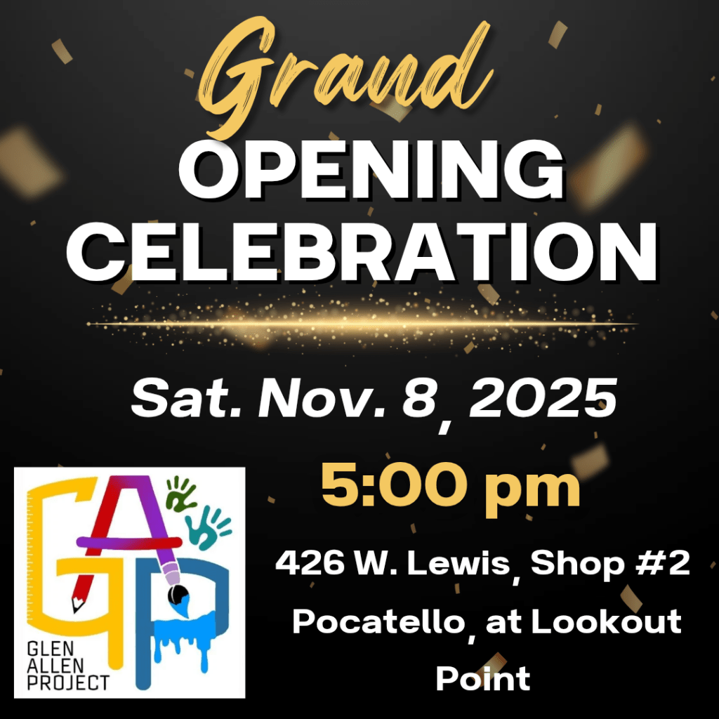 🎨 YOU’RE INVITED TO OUR GRAND OPENING!&nbsp;🎉