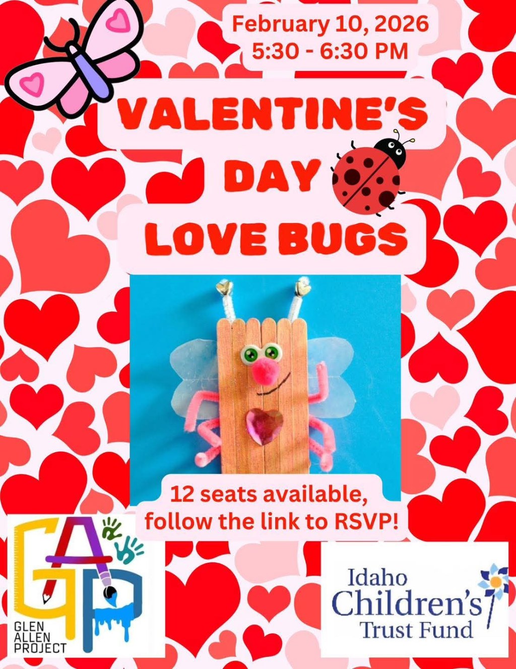Craft Love Bugs
