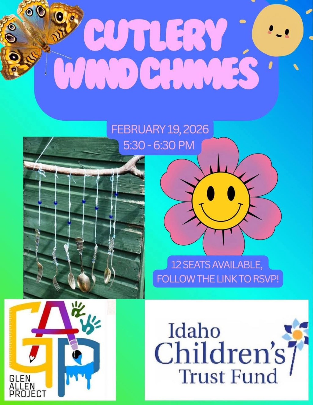 Make Cutlery Wind&nbsp;Chimes